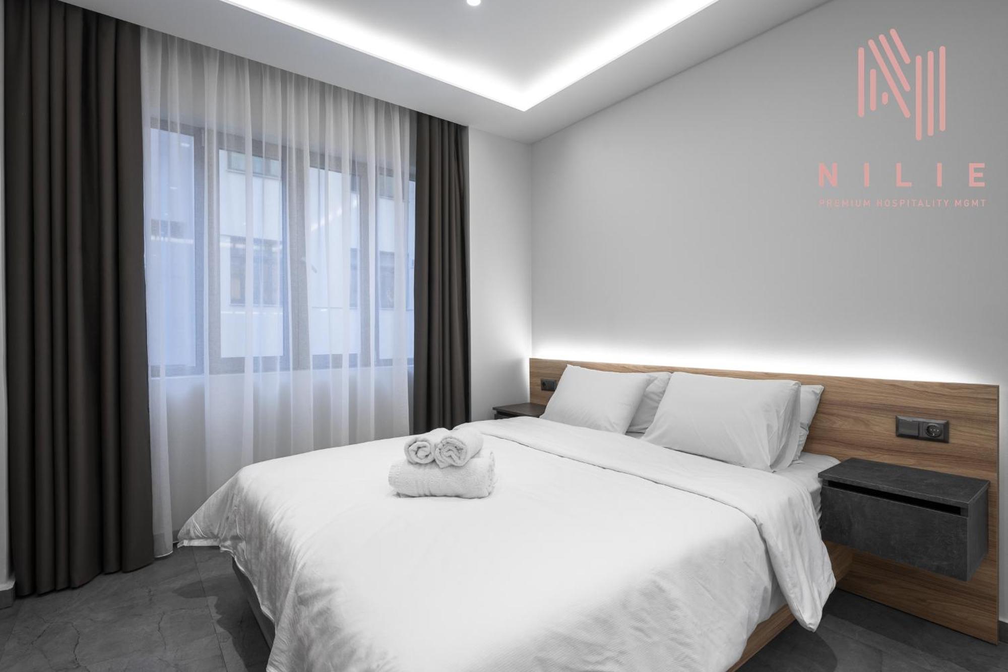 Апартаменти Pantheon, Nilie Hospitality Mgmt Салоніки Екстер'єр фото