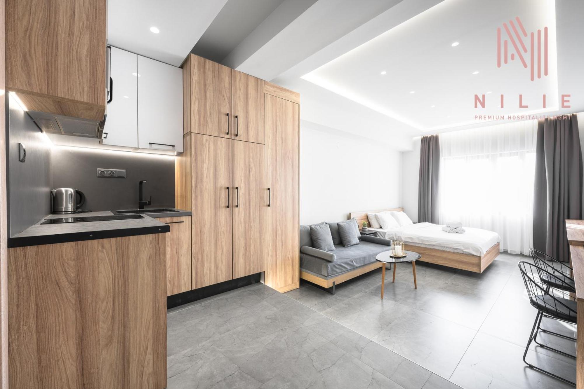 Апартаменти Pantheon, Nilie Hospitality Mgmt Салоніки Екстер'єр фото